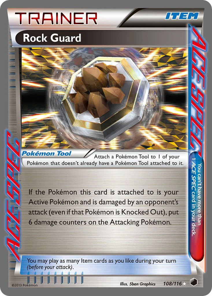 Plasma Freeze 108 Rock Guard