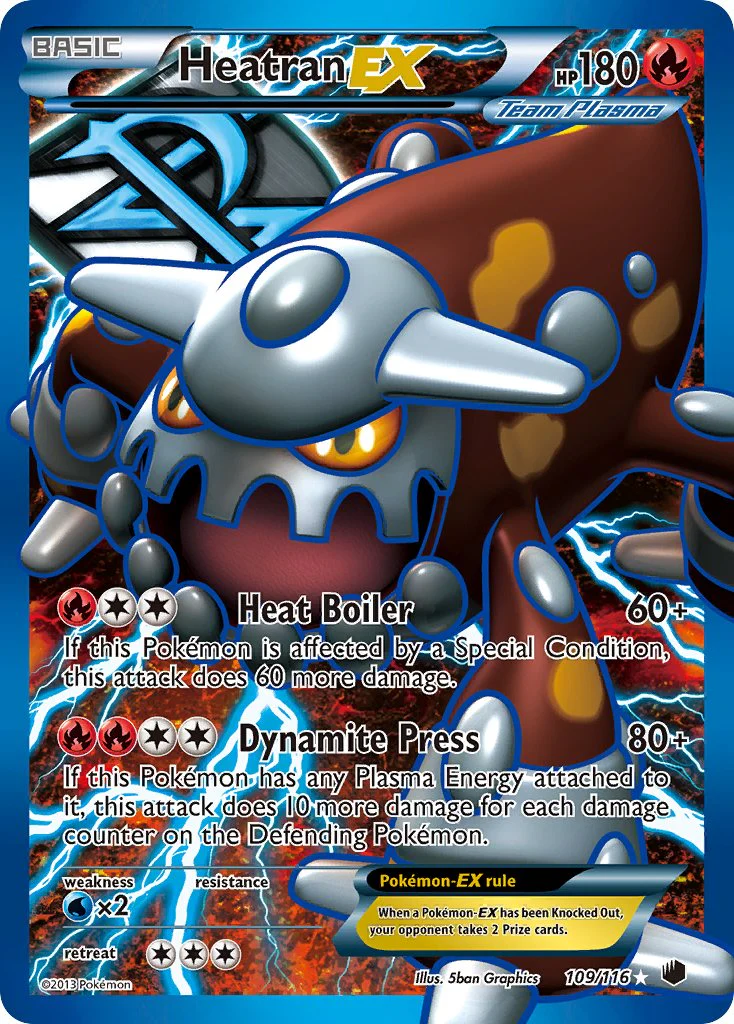 Plasma Freeze 109 Heatran-EX