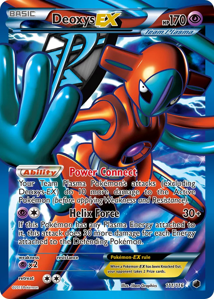 Plasma Freeze 111 Deoxys-EX