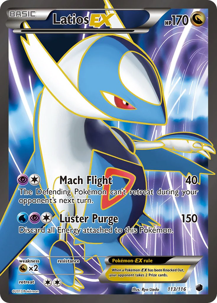 Plasma Freeze 113 Latios-EX