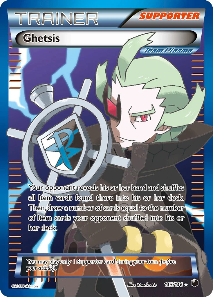 Plasma Freeze 115 Ghetsis