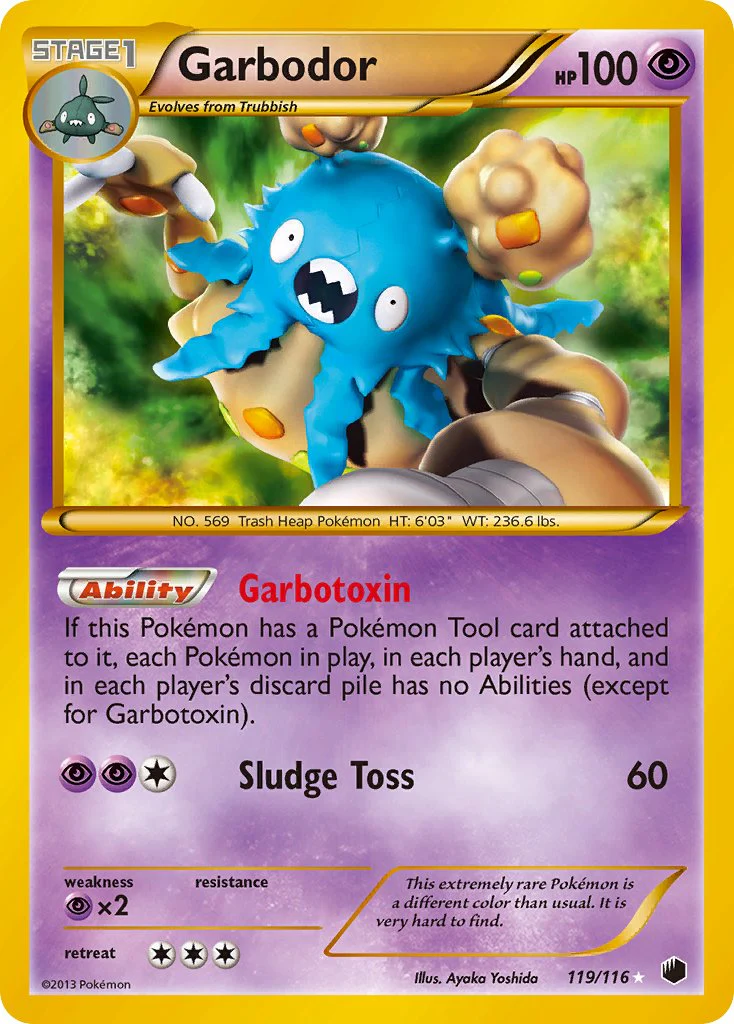 Plasma Freeze 119 Garbodor