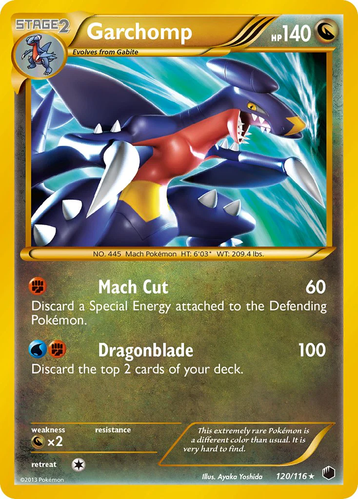 Plasma Freeze 120 Garchomp
