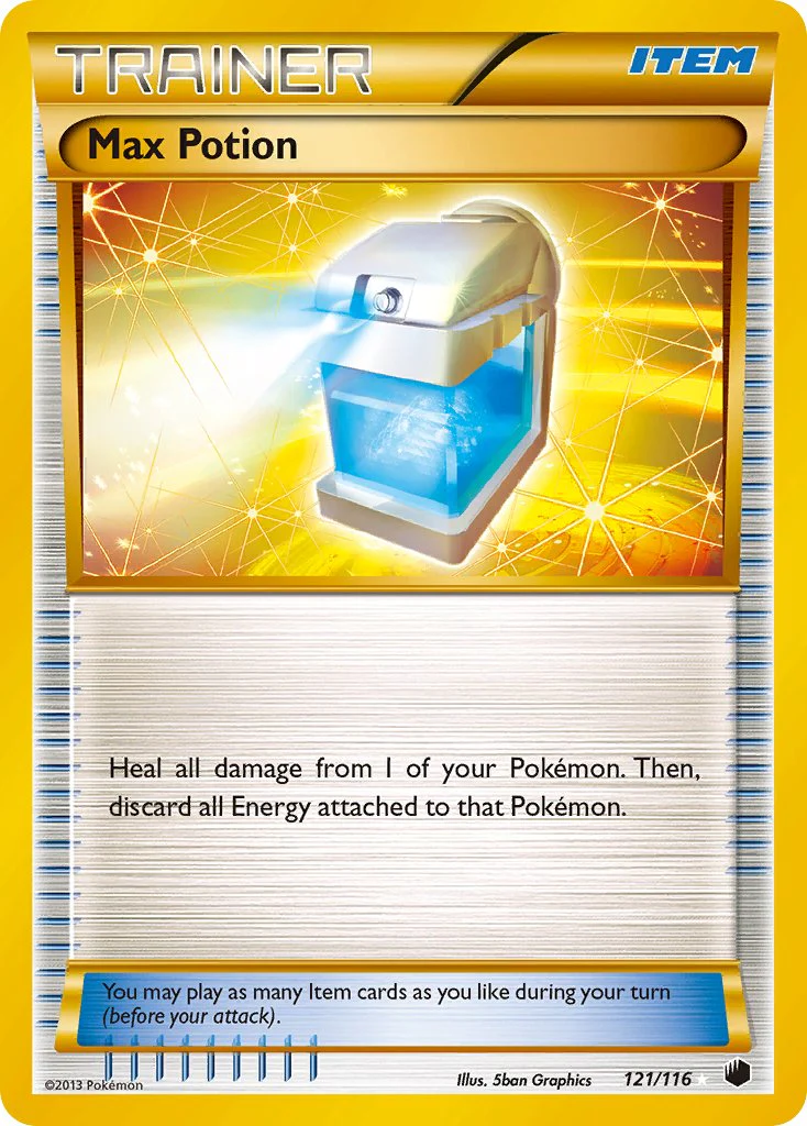 Plasma Freeze 121 Max Potion