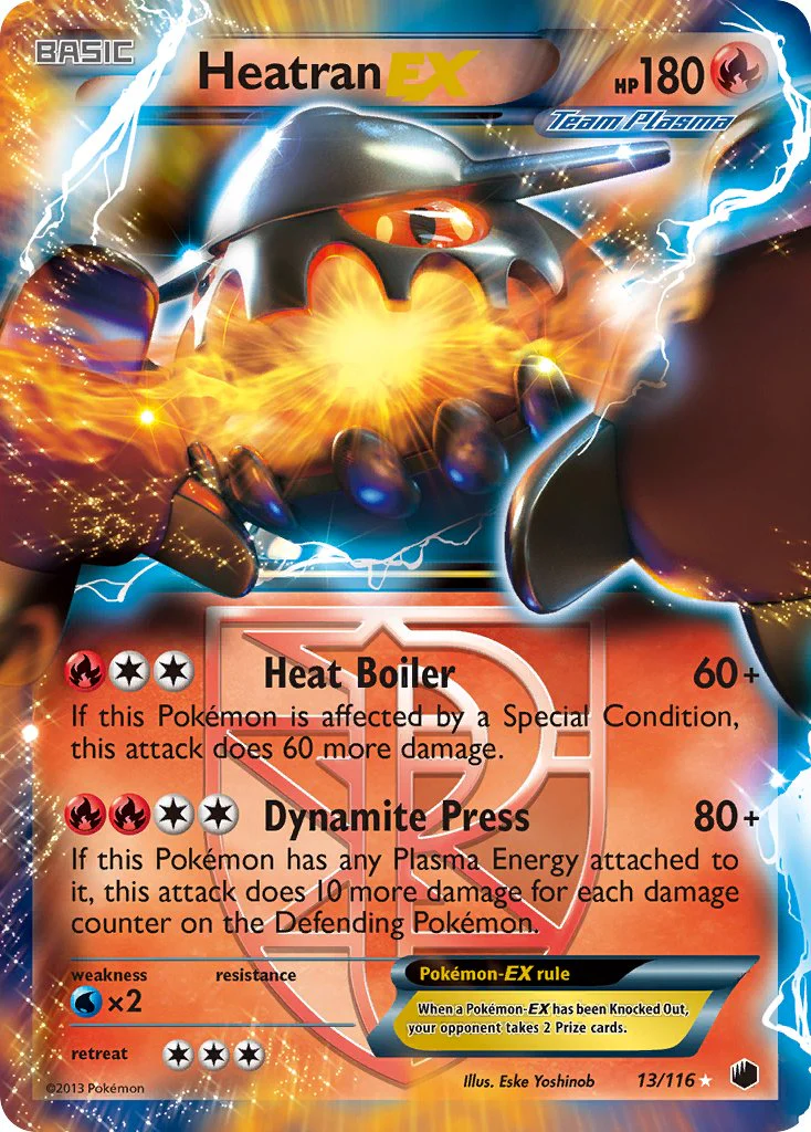 Plasma Freeze 013 Heatran-EX