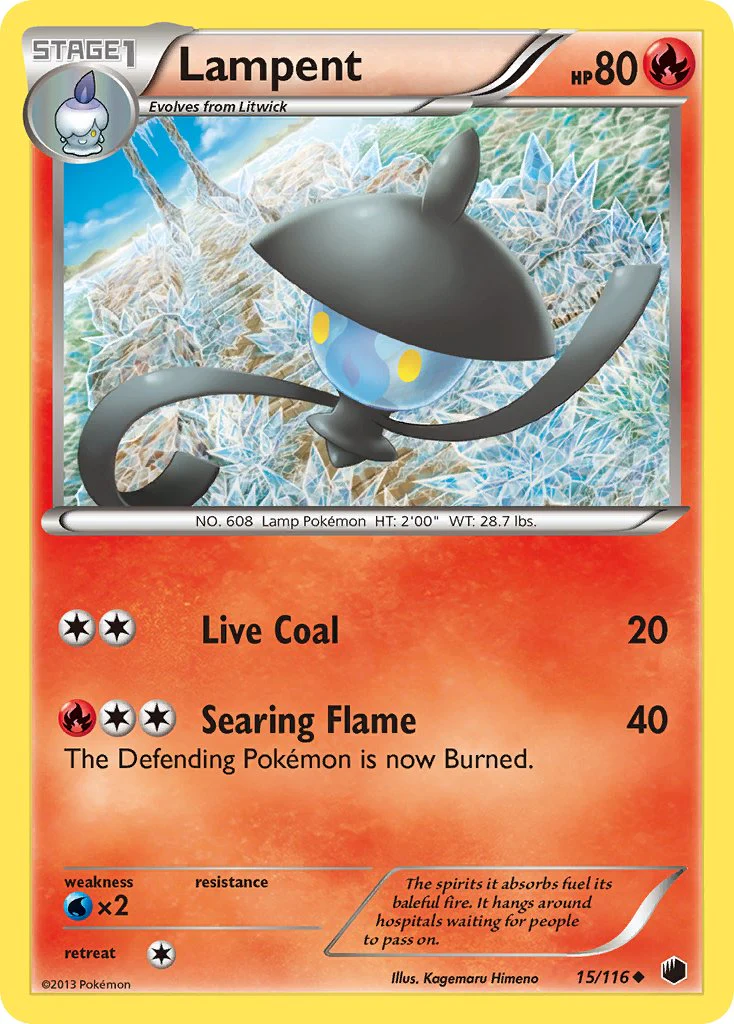 Plasma Freeze 015 Lampent