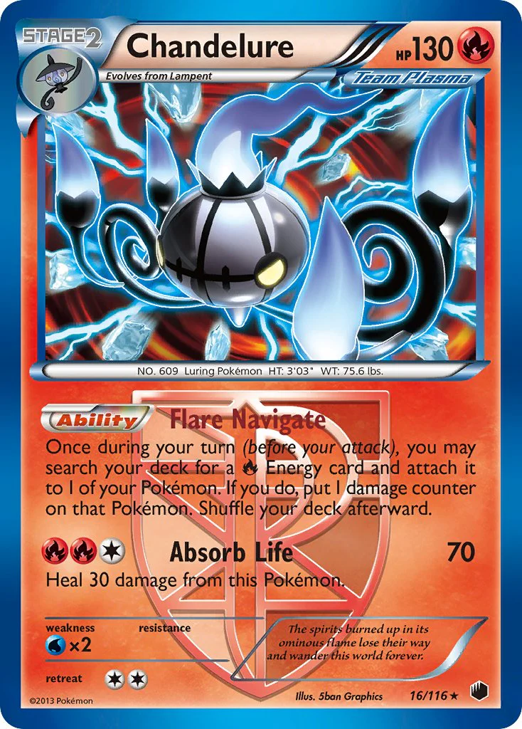 Plasma Freeze 016 Chandelure