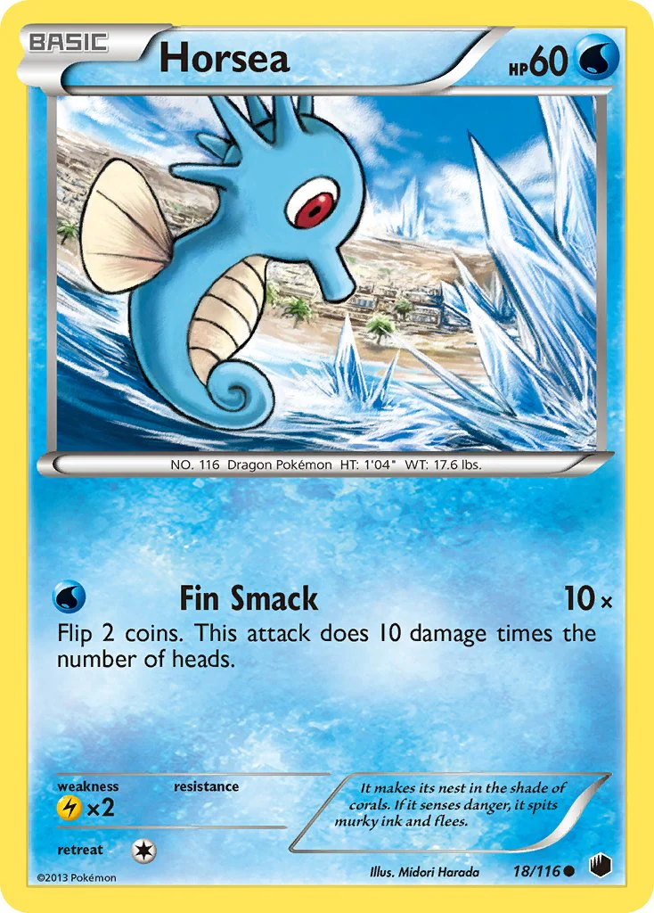 Plasma Freeze 018 Horsea
