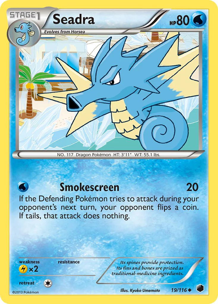 Plasma Freeze 019 Seadra