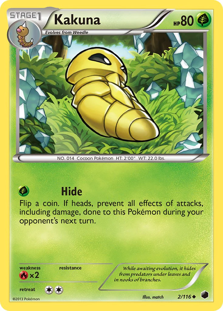 Plasma Freeze 002 Kakuna