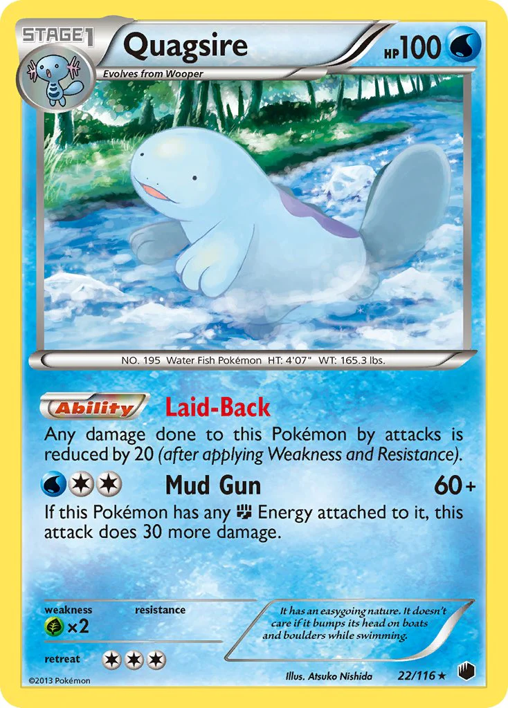 Plasma Freeze 022 Quagsire