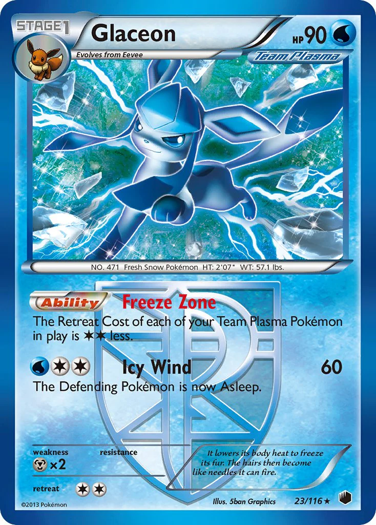 Plasma Freeze 023 Glaceon