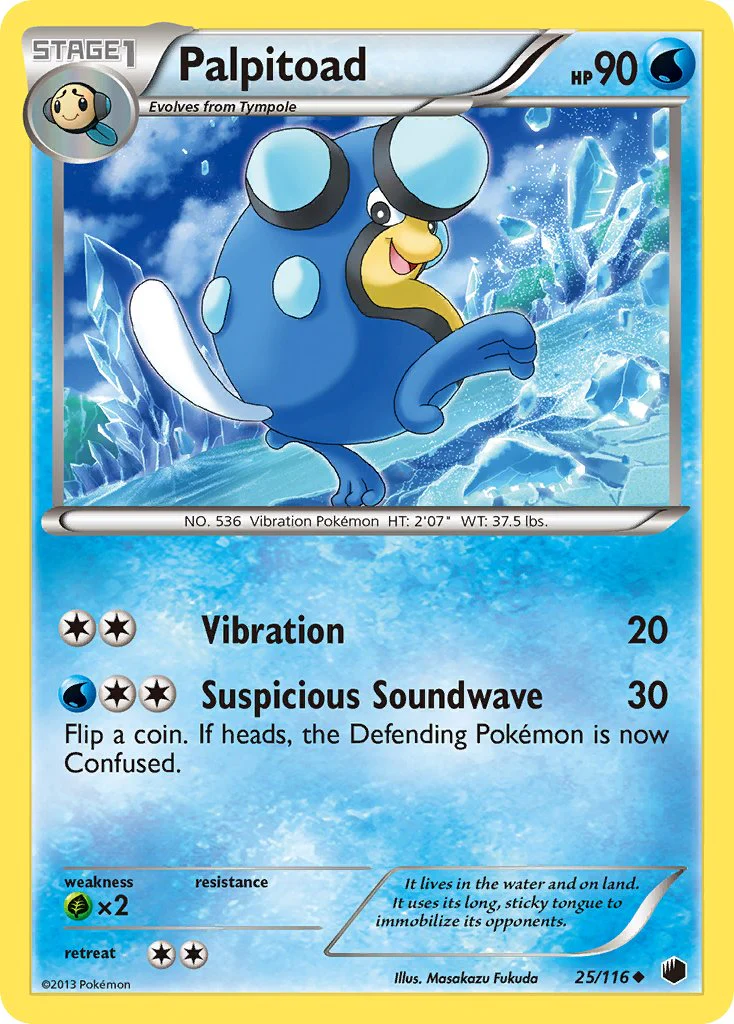 Plasma Freeze 025 Palpitoad