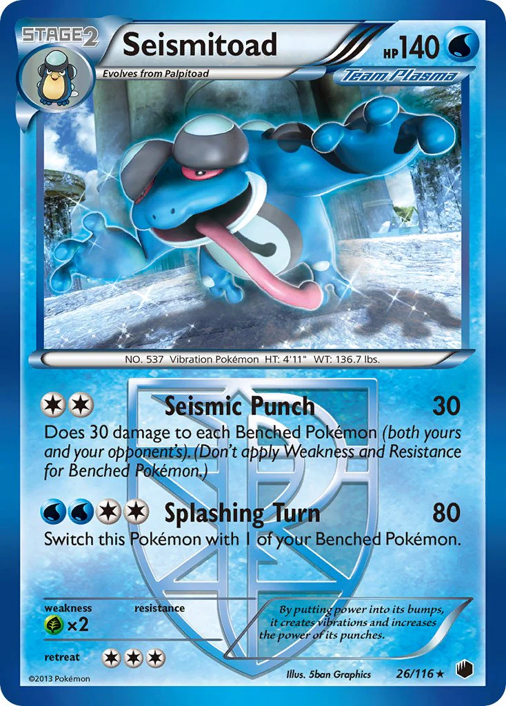 Plasma Freeze 026 Seismitoad