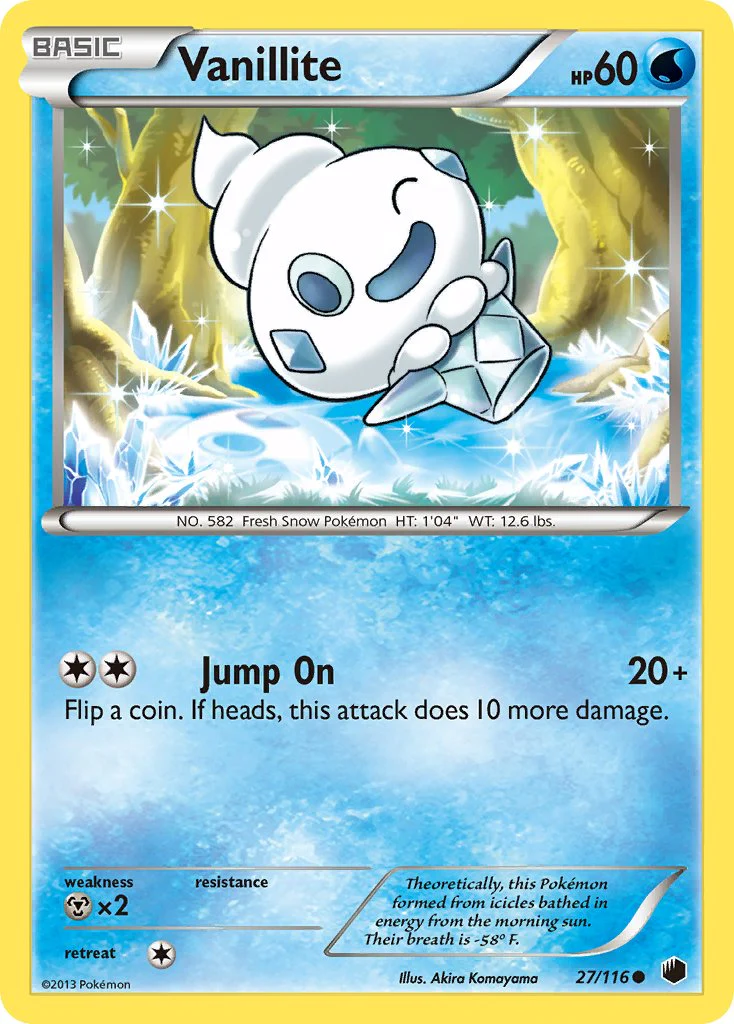 Plasma Freeze 027 Vanillite