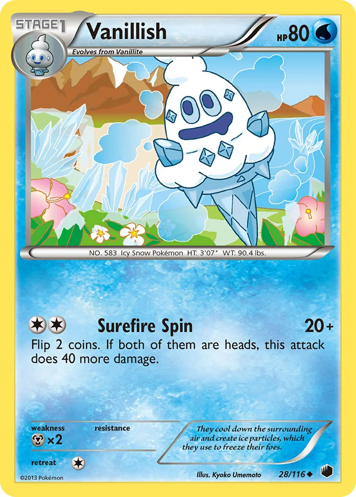 Plasma Freeze 028 Vanillish