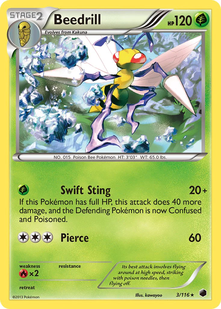 Plasma Freeze 003 Beedrill