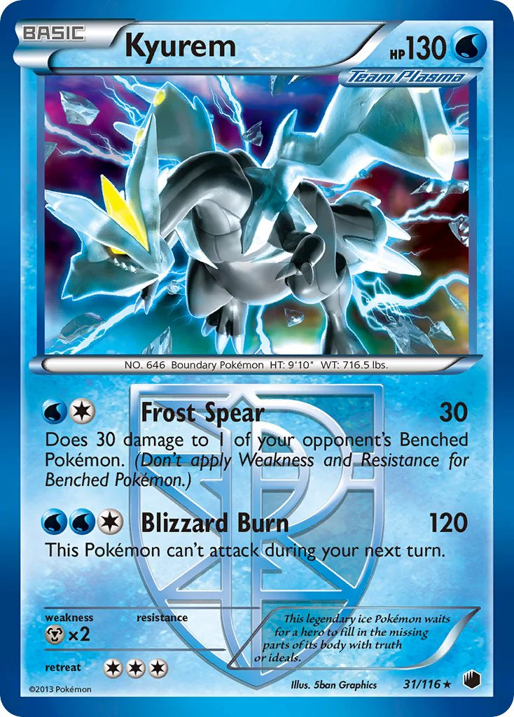Plasma Freeze 031 Kyurem