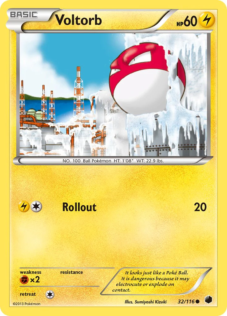 Plasma Freeze 032 Voltorb