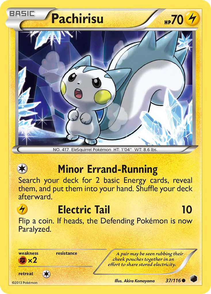 Plasma Freeze 037 Pachirisu