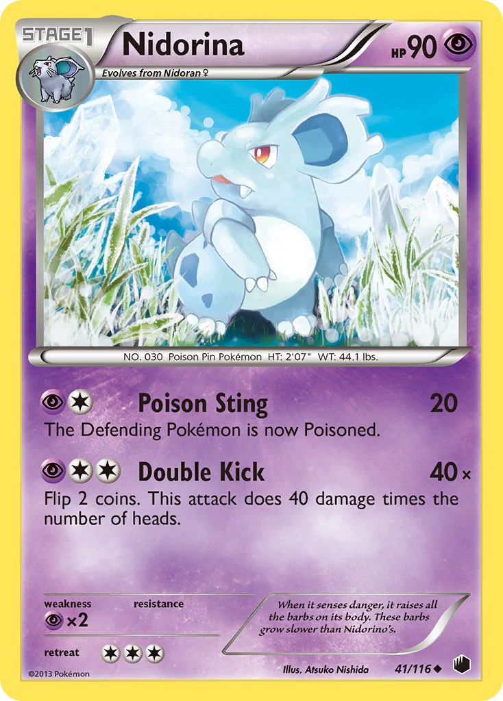 Plasma Freeze 041 Nidorina