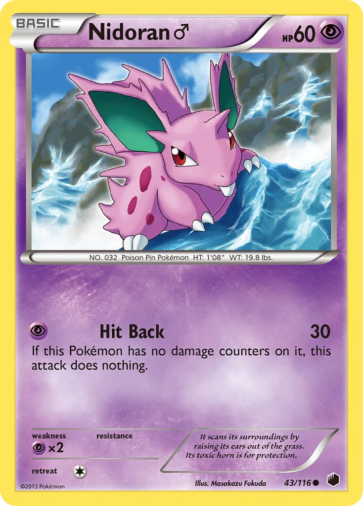 Plasma Freeze 043 Nidoran M