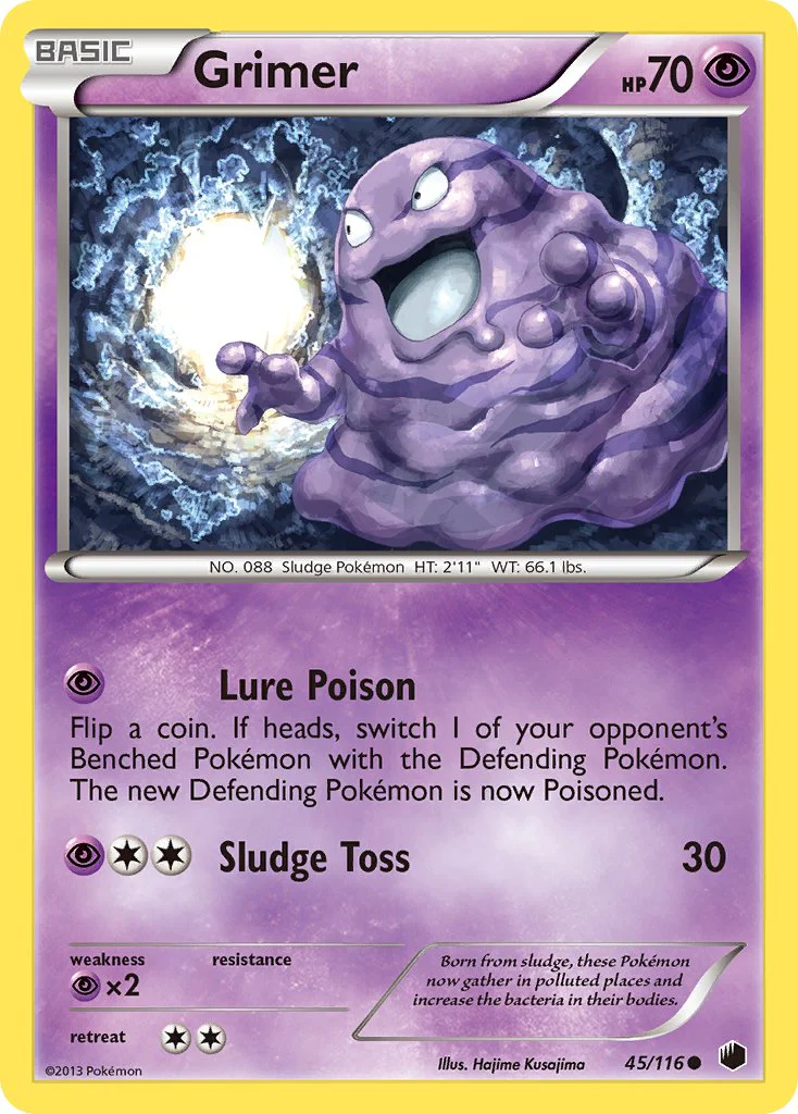 Plasma Freeze 045 Grimer