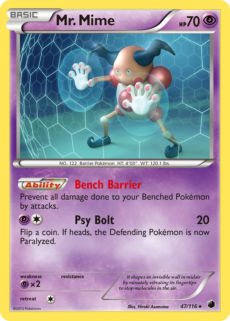 Plasma Freeze 047 Mr. Mime