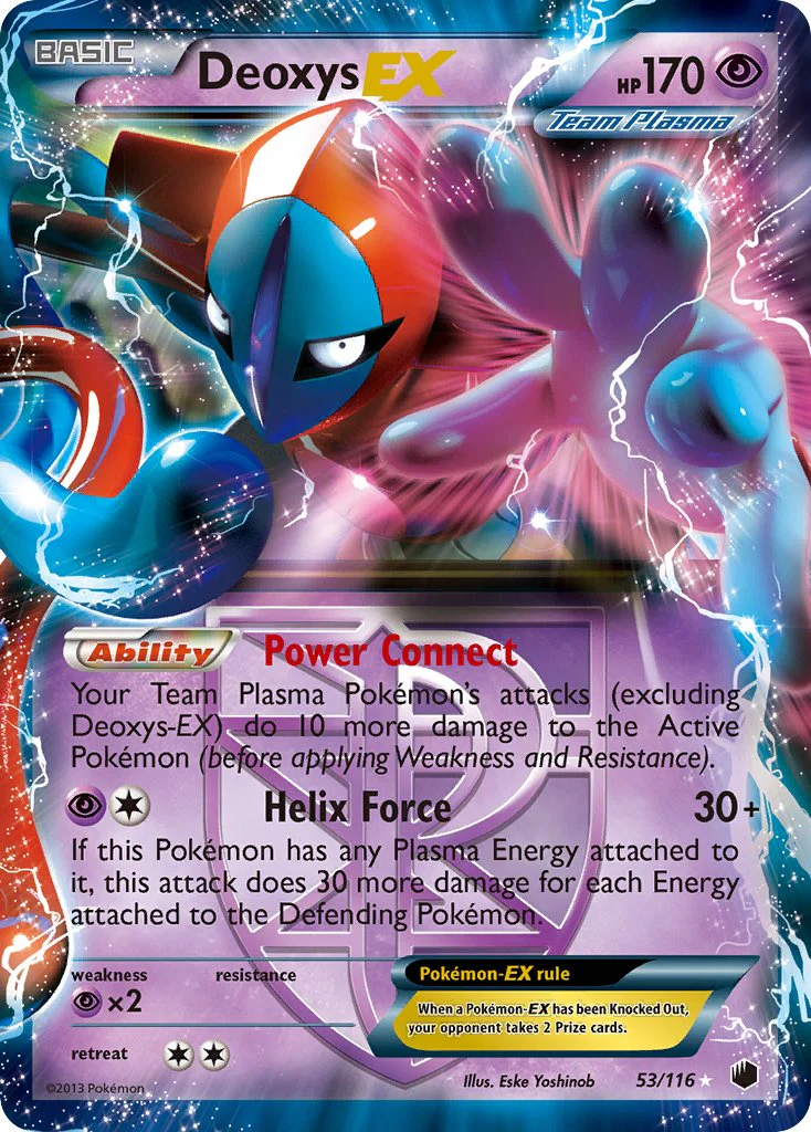 Plasma Freeze 053 Deoxys-EX