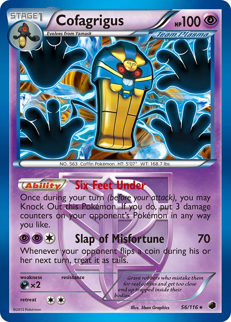 Plasma Freeze 056 Cofagrigus