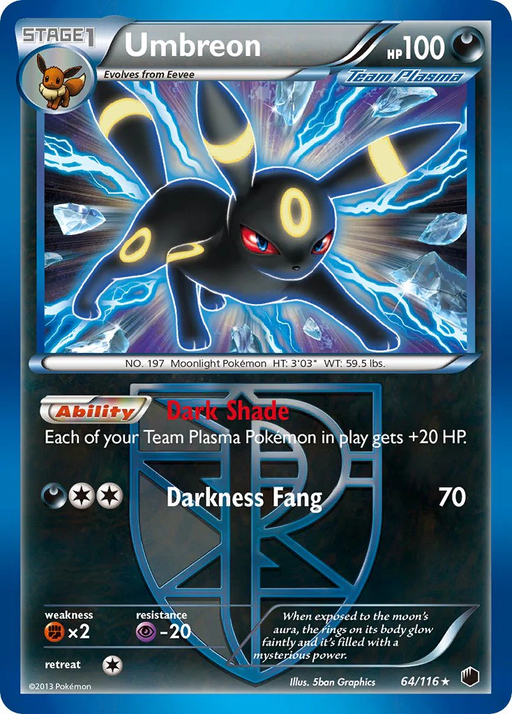 Plasma Freeze 064 Umbreon