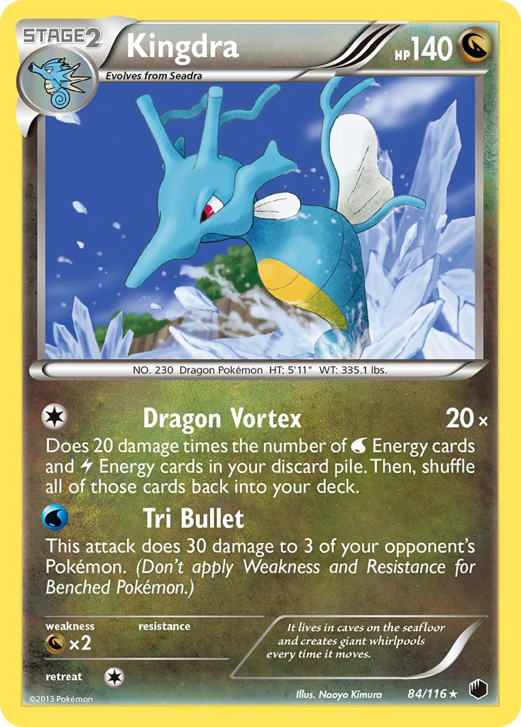 Plasma Freeze 084 Kingdra