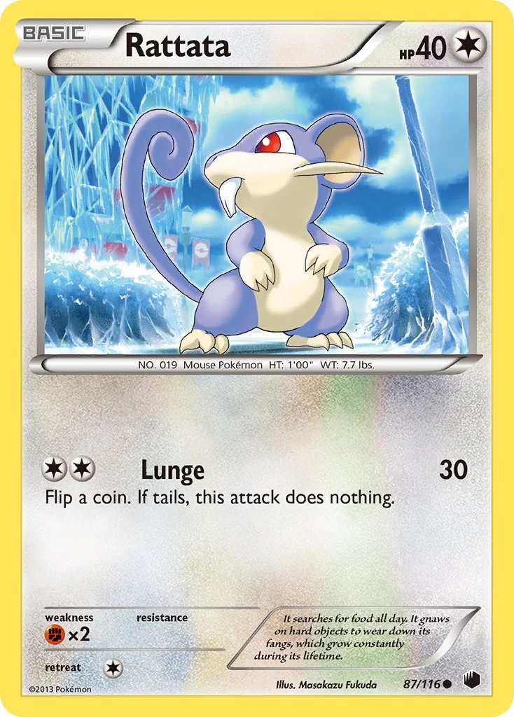 Plasma Freeze 087 Rattata