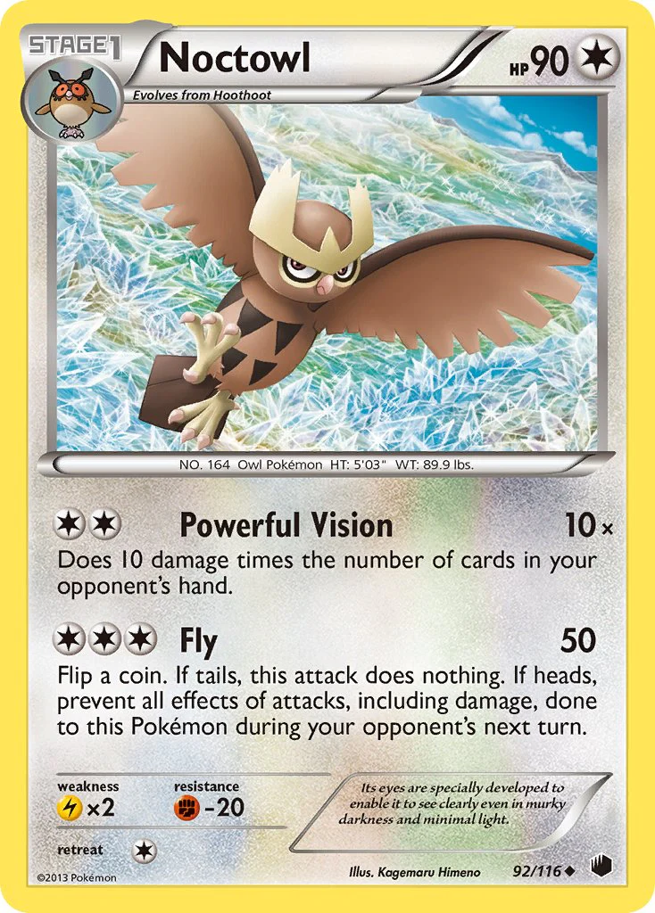 Plasma Freeze 092 Noctowl