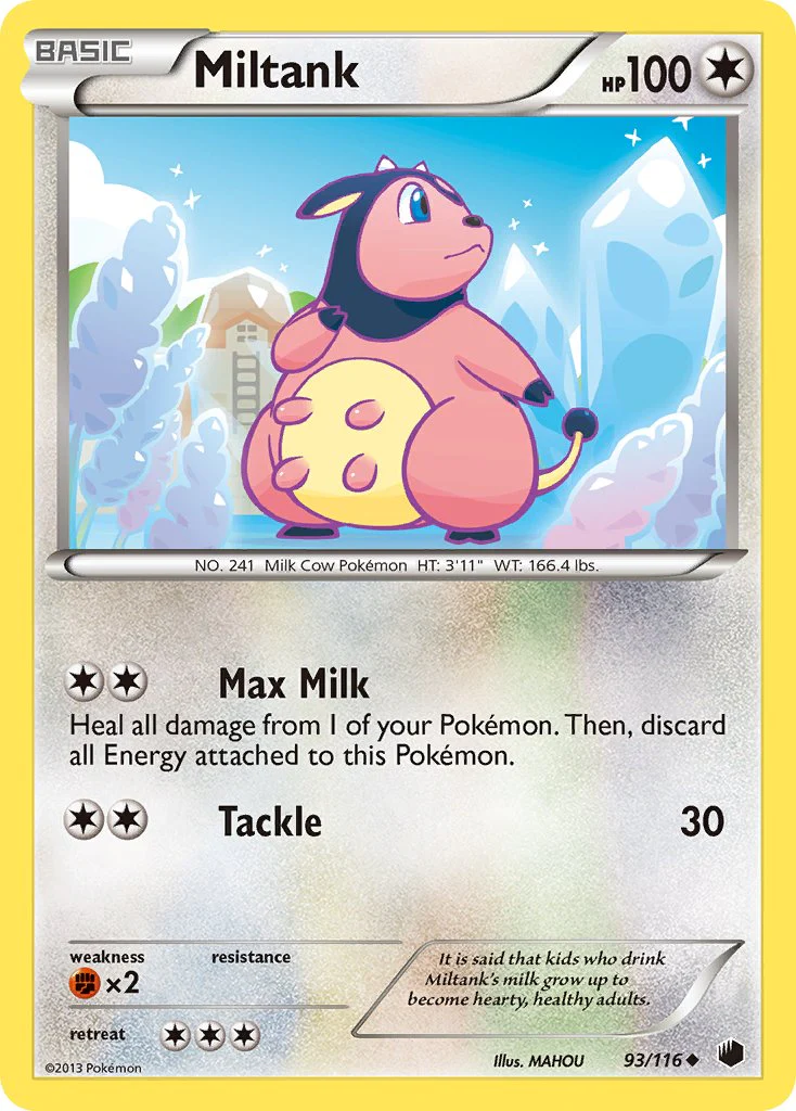 Plasma Freeze 093 Miltank