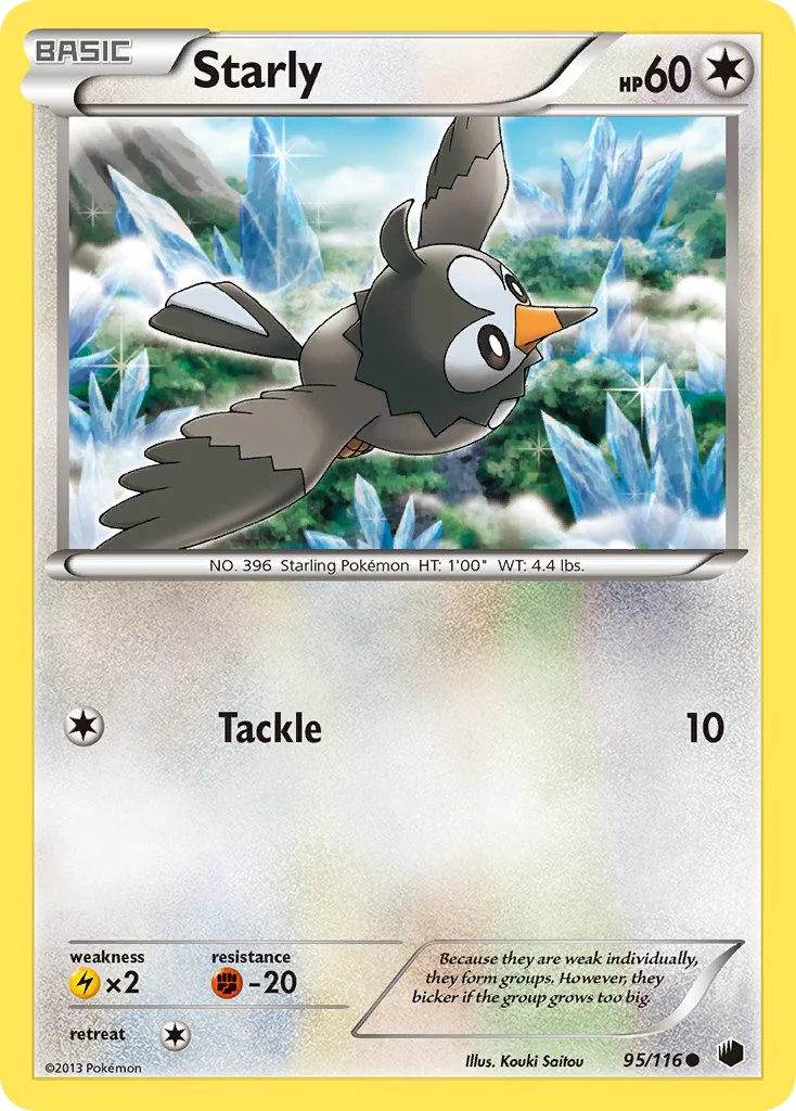 Plasma Freeze 095 Starly