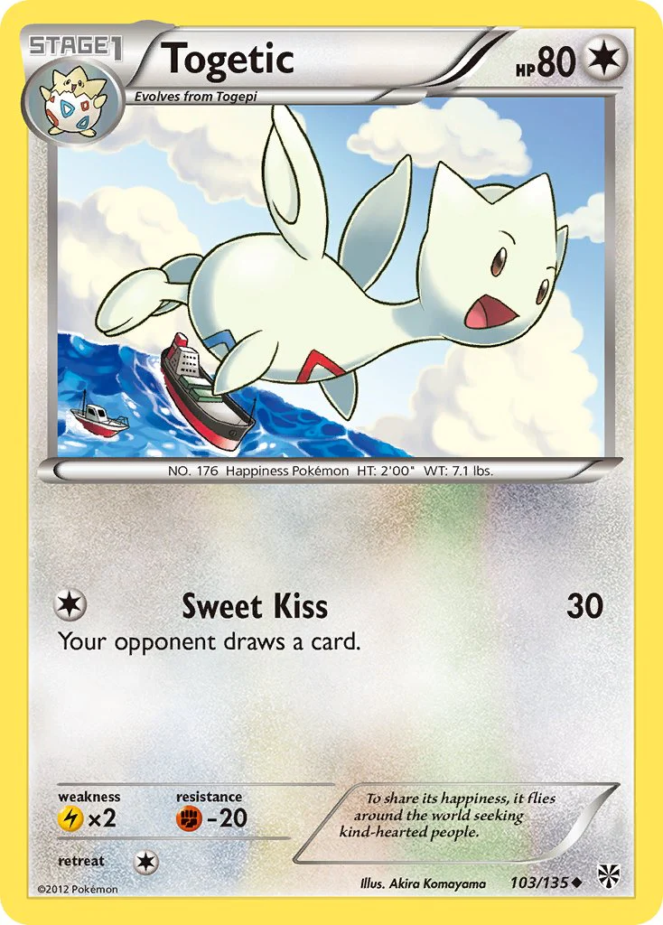 Plasma Storm 103 Togetic
