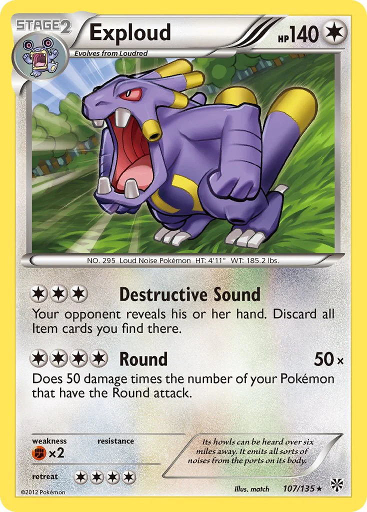 Plasma Storm 107 Exploud