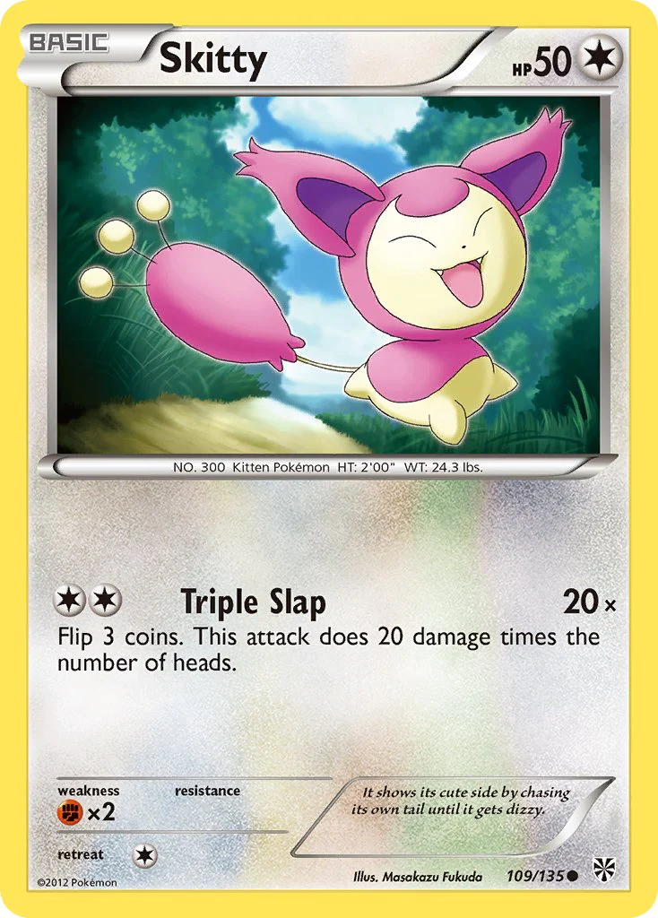 Plasma Storm 109 Skitty