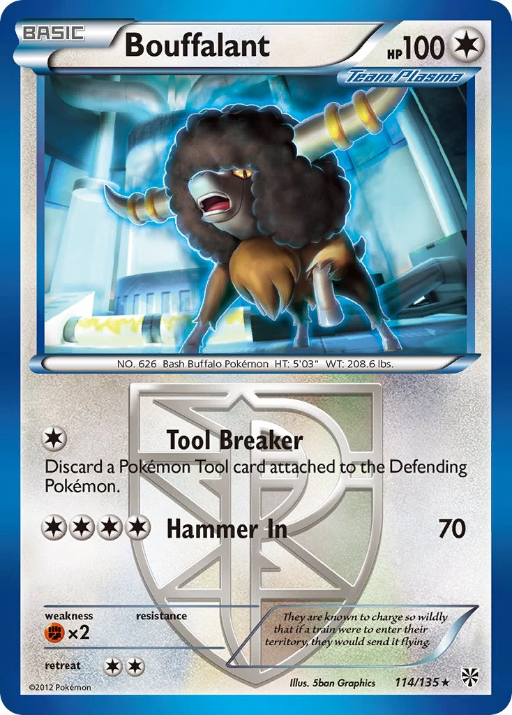 Plasma Storm 114 Bouffalant