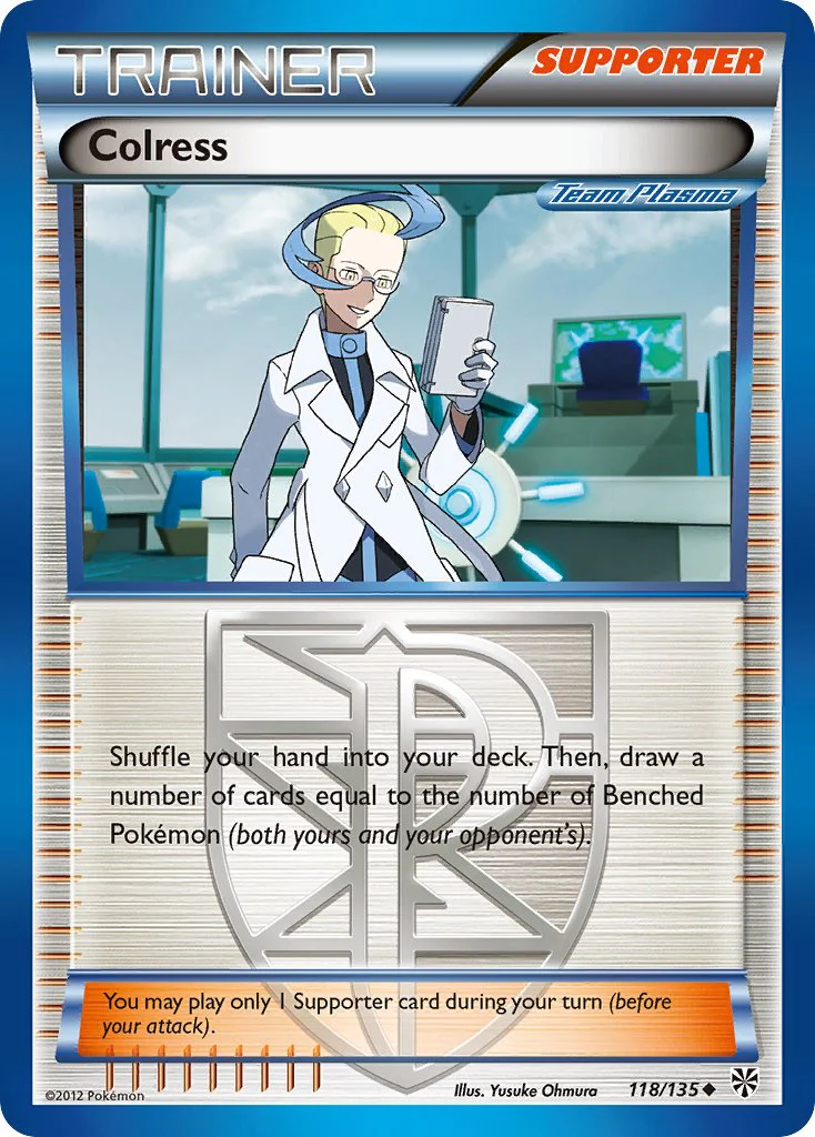 Plasma Storm 118 Colress