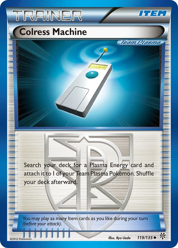 Plasma Storm 119 Colress Machine