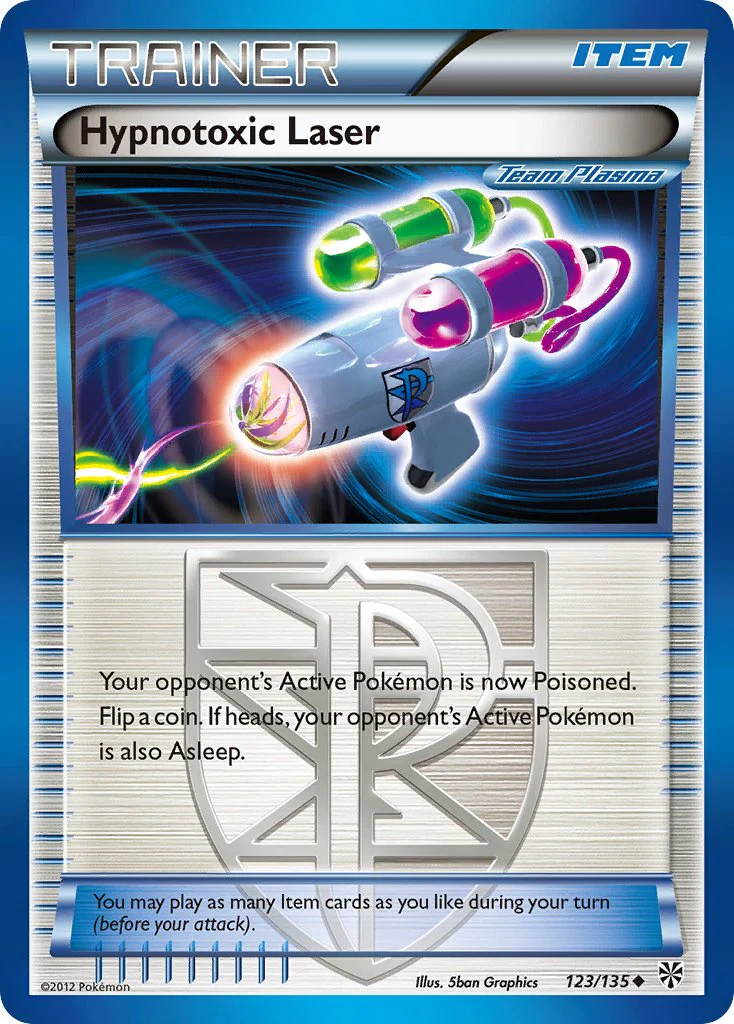 Plasma Storm 123 Hypnotoxic Laser