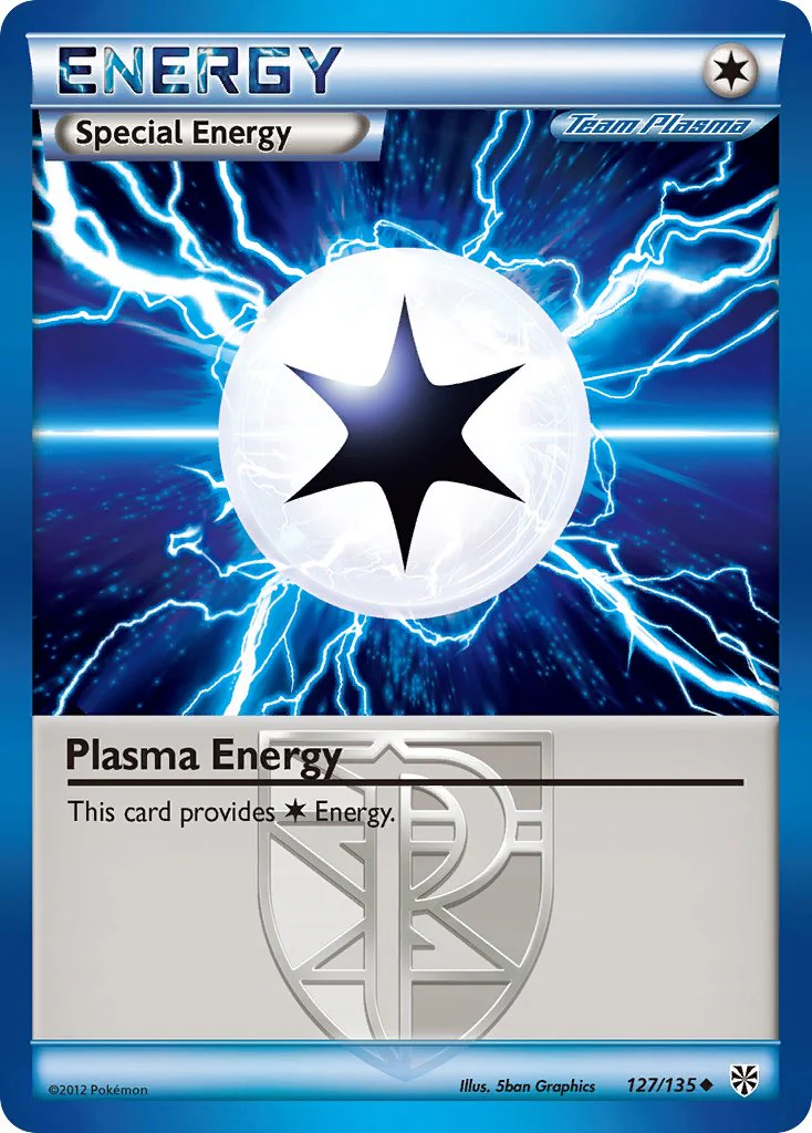 Plasma Storm 127 Plasma Energy