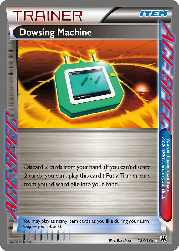 Plasma Storm 128 Dowsing Machine