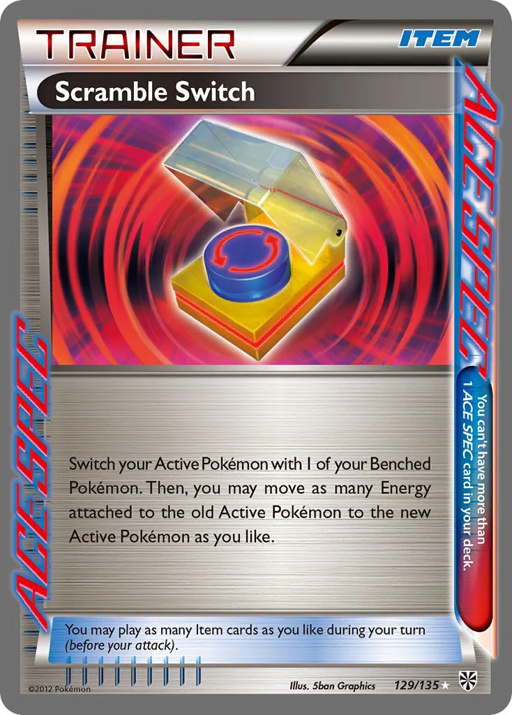 Plasma Storm 129 Scramble Switch