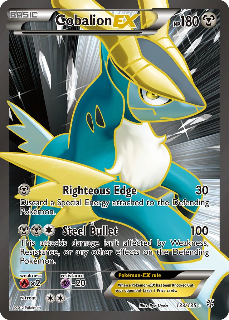 Plasma Storm 133 Cobalion-EX
