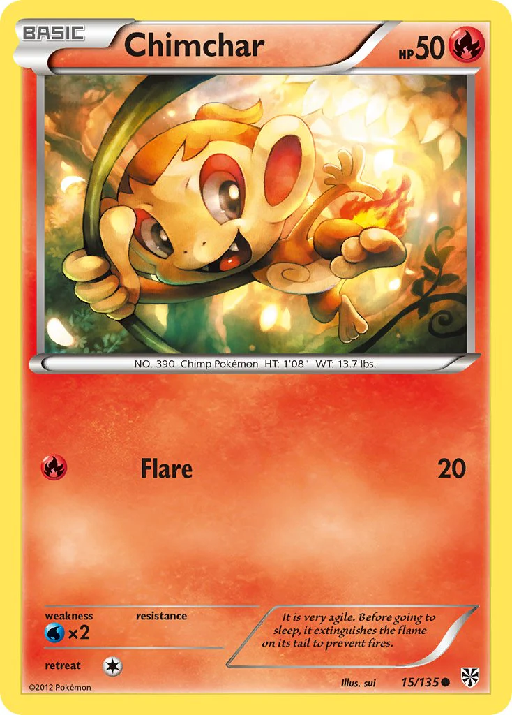 Plasma Storm 015 Chimchar
