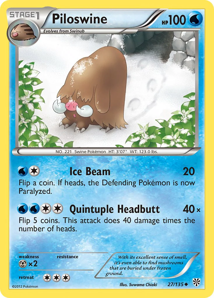 Plasma Storm 027 Piloswine