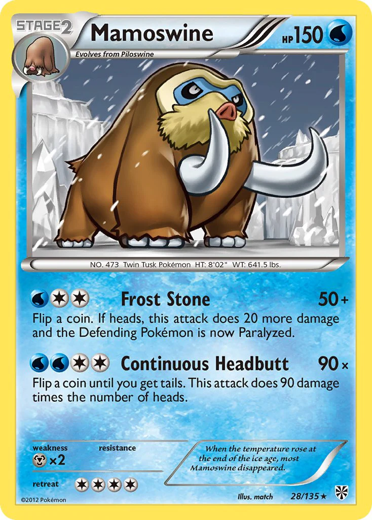 Plasma Storm 028 Mamoswine